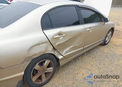 2008 Honda Civic Ex from USA, damaged, VIN 1HGFA16808L063170